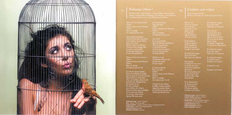 Nolwenn Leroy 诺文·列雷 音乐专辑4张4CD[WAV+CUE]