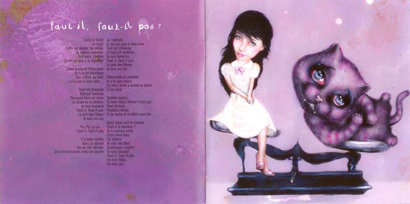 Nolwenn Leroy 诺文·列雷 音乐专辑4张4CD[WAV+CUE]