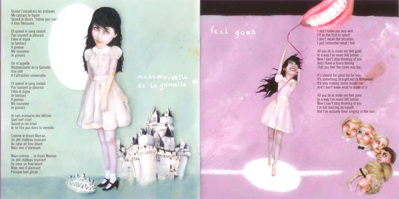 Nolwenn Leroy 诺文·列雷 音乐专辑4张4CD[WAV+CUE]