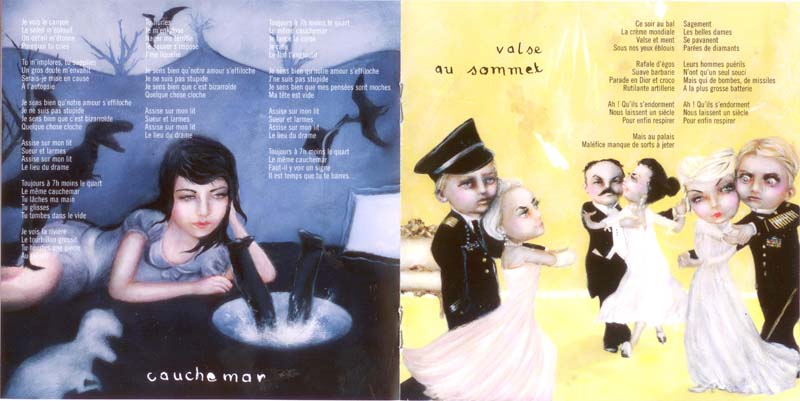 Nolwenn Leroy 诺文·列雷 音乐专辑4张4CD[WAV+CUE]