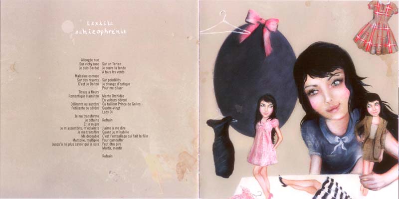 Nolwenn Leroy 诺文·列雷 音乐专辑4张4CD[WAV+CUE]