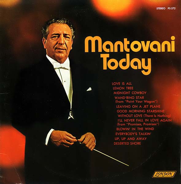 Annunzio Paolo Mantovani 曼托瓦尼 音乐专辑86张123CD[WAV+CUE]