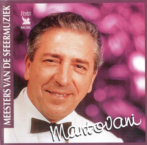 Annunzio Paolo Mantovani 曼托瓦尼 音乐专辑86张123CD[WAV+CUE]