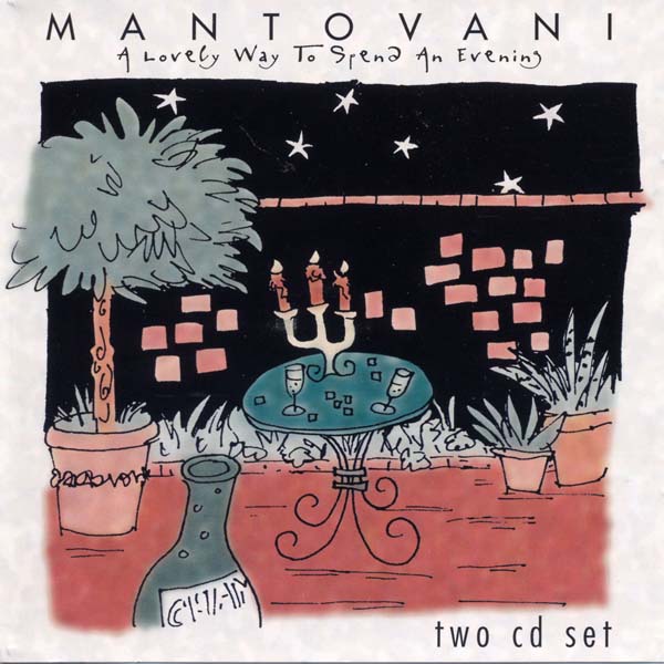 Annunzio Paolo Mantovani 曼托瓦尼 音乐专辑86张123CD[WAV+CUE]