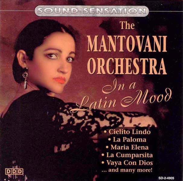 Annunzio Paolo Mantovani 曼托瓦尼 音乐专辑86张123CD[WAV+CUE]