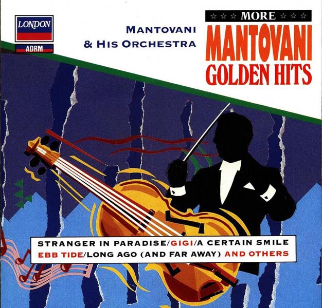 Annunzio Paolo Mantovani 曼托瓦尼 音乐专辑86张123CD[WAV+CUE]