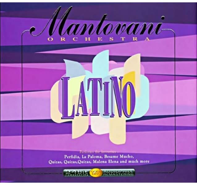 Annunzio Paolo Mantovani 曼托瓦尼 音乐专辑86张123CD[WAV+CUE]