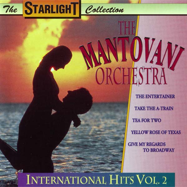 Annunzio Paolo Mantovani 曼托瓦尼 音乐专辑86张123CD[WAV+CUE]