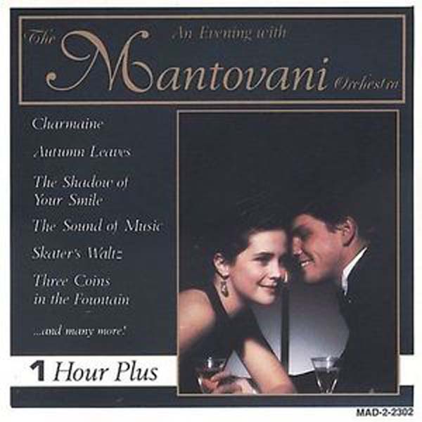 Annunzio Paolo Mantovani 曼托瓦尼 音乐专辑86张123CD[WAV+CUE]