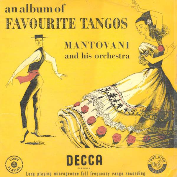 Annunzio Paolo Mantovani 曼托瓦尼 音乐专辑86张123CD[WAV+CUE]
