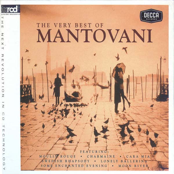Annunzio Paolo Mantovani 曼托瓦尼 音乐专辑86张123CD[WAV+CUE]