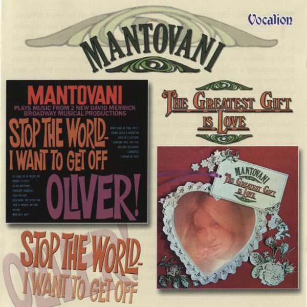 Annunzio Paolo Mantovani 曼托瓦尼 音乐专辑86张123CD[WAV+CUE]