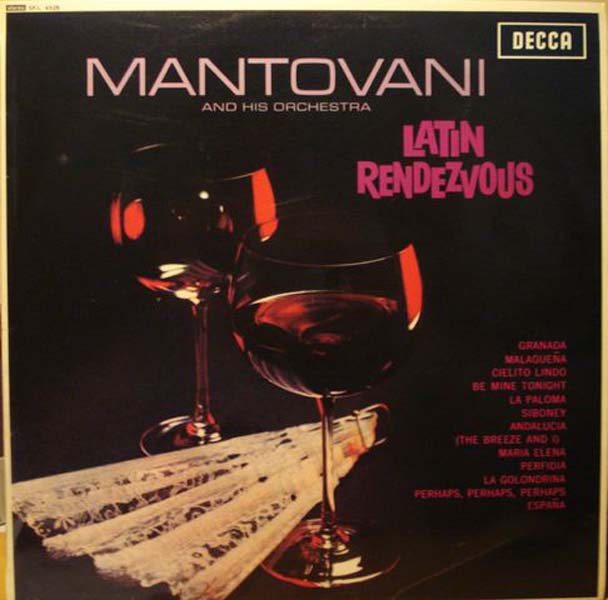 Annunzio Paolo Mantovani 曼托瓦尼 音乐专辑86张123CD[WAV+CUE]