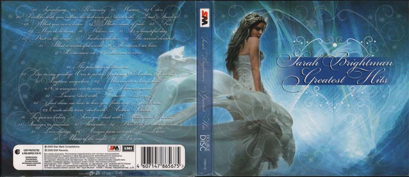 Sarah Brightman 莎拉布莱曼 音乐专辑76张77CD[ISO][WAV+CUE]