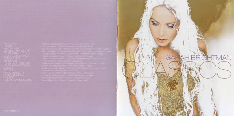 Sarah Brightman 莎拉布莱曼 音乐专辑76张77CD[ISO][WAV+CUE]