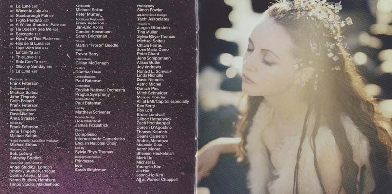 Sarah Brightman 莎拉布莱曼 音乐专辑76张77CD[ISO][WAV+CUE]