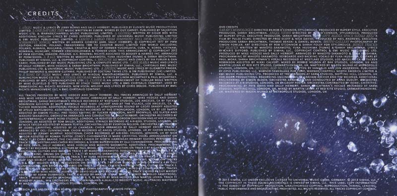 Sarah Brightman 莎拉布莱曼 音乐专辑76张77CD[ISO][WAV+CUE]
