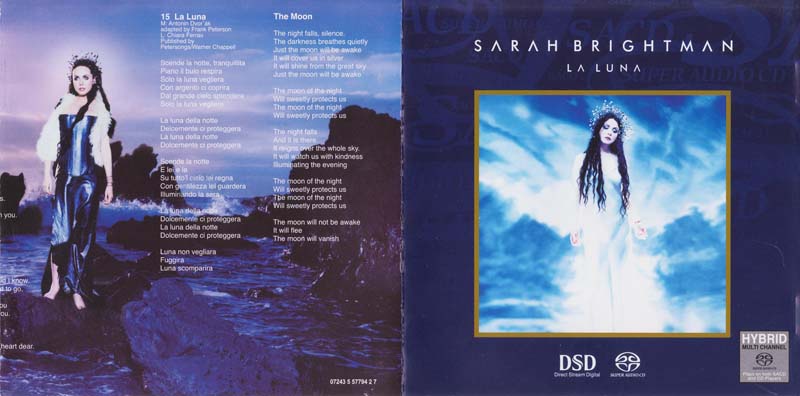 Sarah Brightman 莎拉布莱曼 音乐专辑76张77CD[ISO][WAV+CUE]