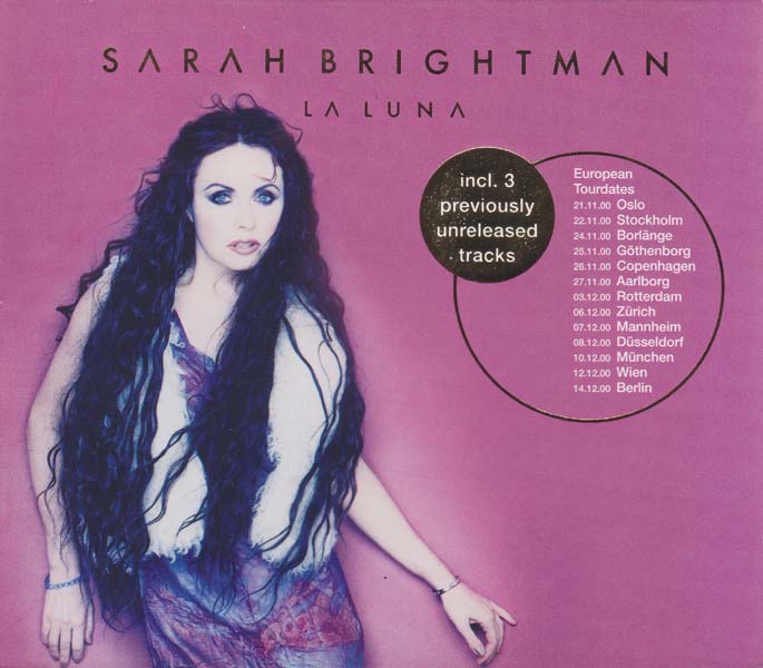 Sarah Brightman 莎拉布莱曼 音乐专辑76张77CD[ISO][WAV+CUE]