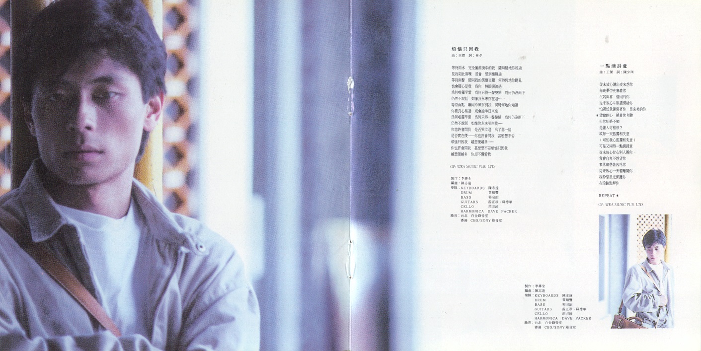 谁明浪子心 （1989年发行第2张粤语专辑）