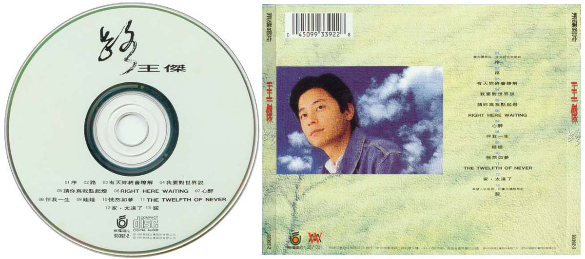路（1993年发行第12张国语专辑）