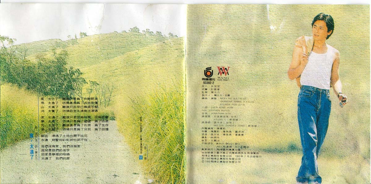 路（1993年发行第12张国语专辑）