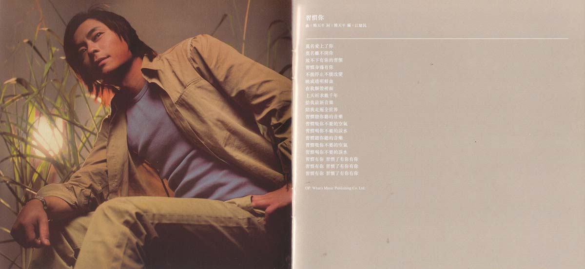从今开始 （2000年发行第22张国语专辑）