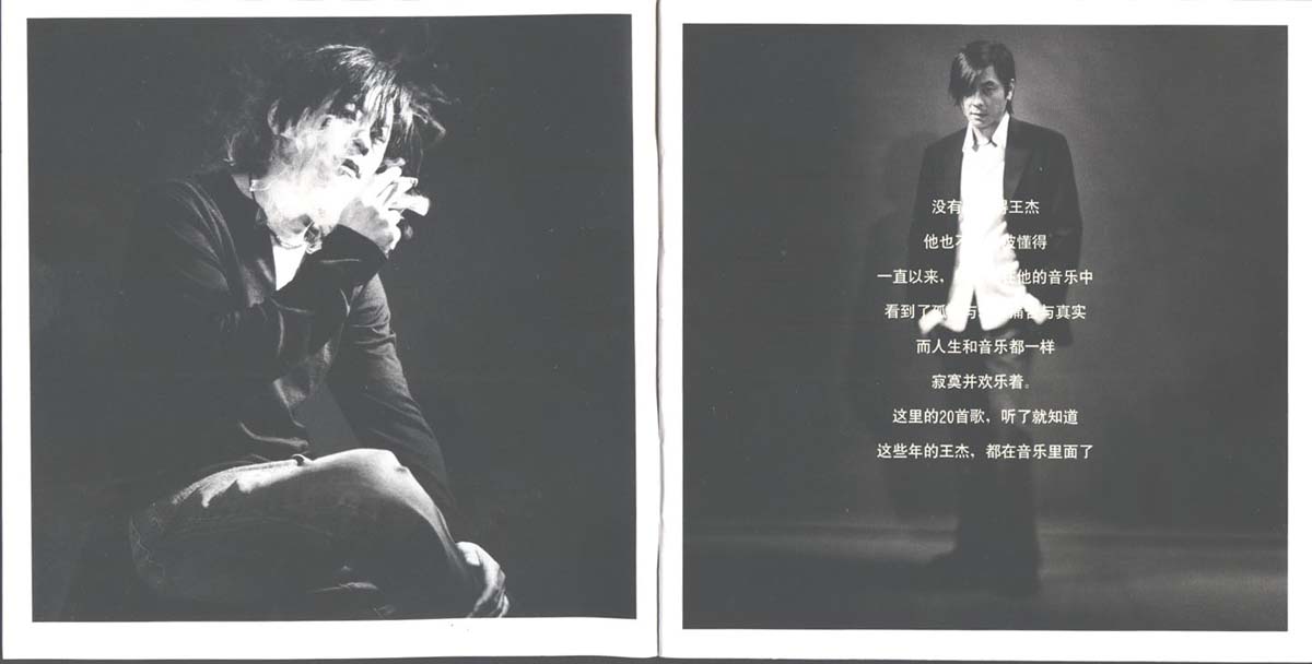 爱我的我爱的王杰(新曲+精选2CD)（2003年发行第23张国语专辑）