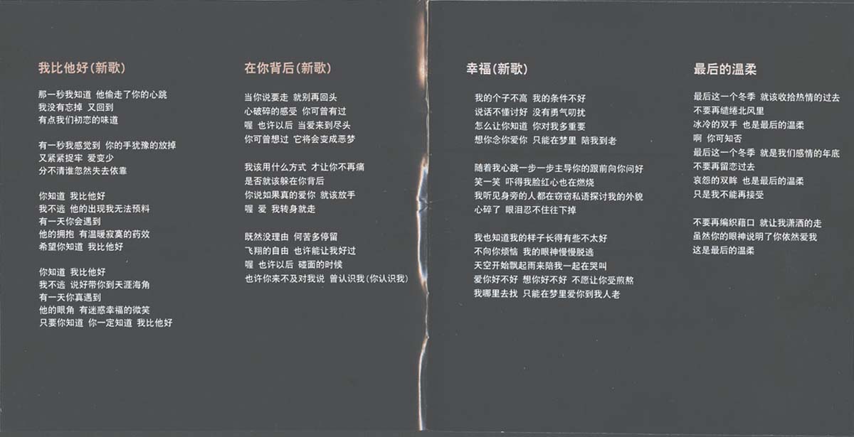 爱我的我爱的王杰(新曲+精选2CD)（2003年发行第23张国语专辑）