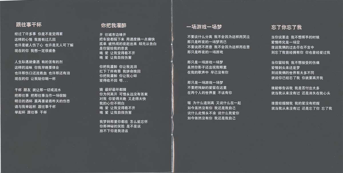 爱我的我爱的王杰(新曲+精选2CD)（2003年发行第23张国语专辑）