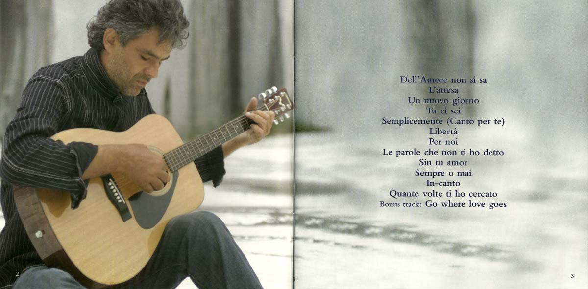 Andrea Bocelli 安德烈·波切利 音乐专辑58张59CD[ISO WAV+CUE]