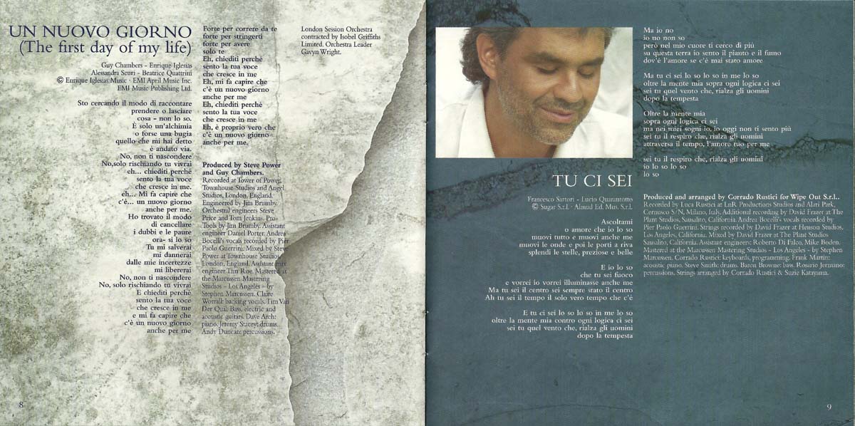 Andrea Bocelli 安德烈·波切利 音乐专辑58张59CD[ISO WAV+CUE]