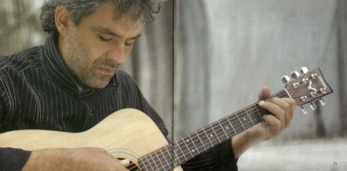 Andrea Bocelli 安德烈·波切利 音乐专辑58张59CD[ISO WAV+CUE]