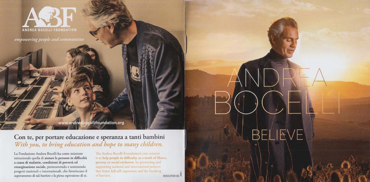 Andrea Bocelli 安德烈·波切利 音乐专辑58张59CD[ISO WAV+CUE]
