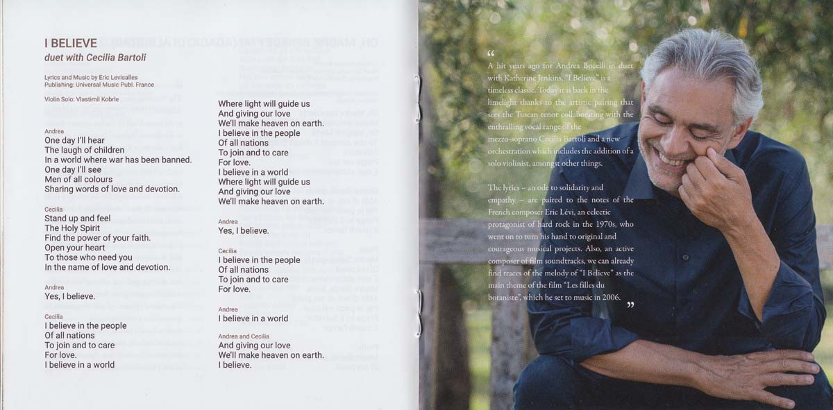 Andrea Bocelli 安德烈·波切利 音乐专辑58张59CD[ISO WAV+CUE]