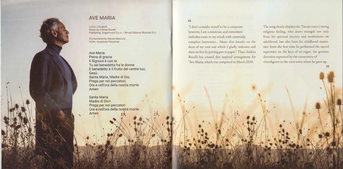 Andrea Bocelli 安德烈·波切利 音乐专辑58张59CD[ISO WAV+CUE]