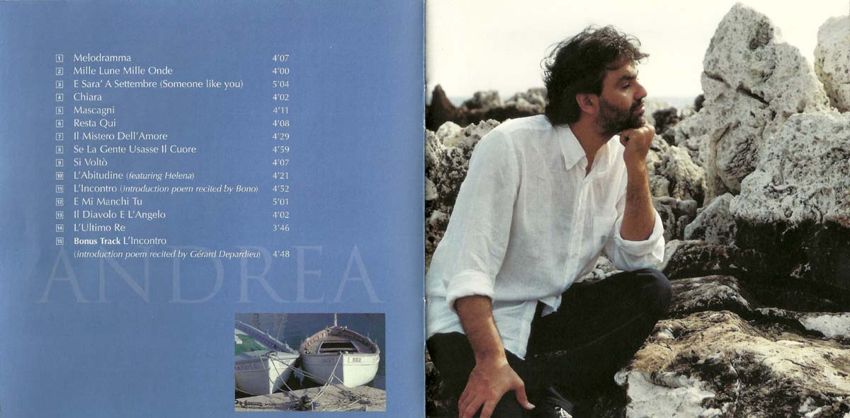 Andrea Bocelli 安德烈·波切利 音乐专辑58张59CD[ISO WAV+CUE]