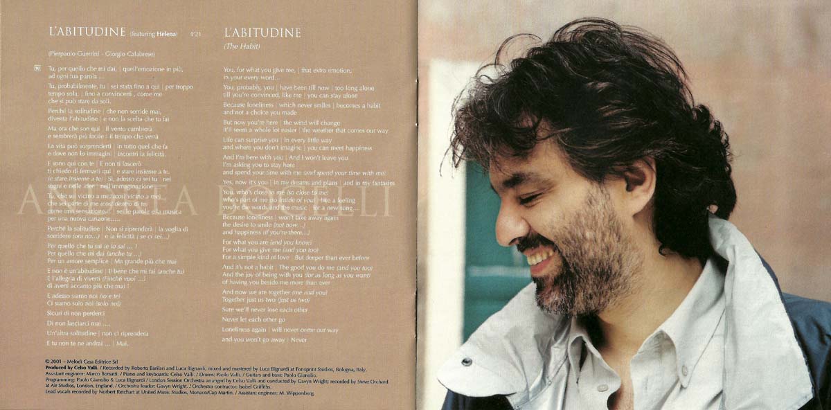 Andrea Bocelli 安德烈·波切利 音乐专辑58张59CD[ISO WAV+CUE]