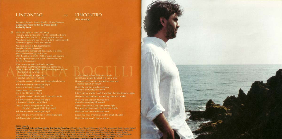 Andrea Bocelli 安德烈·波切利 音乐专辑58张59CD[ISO WAV+CUE]