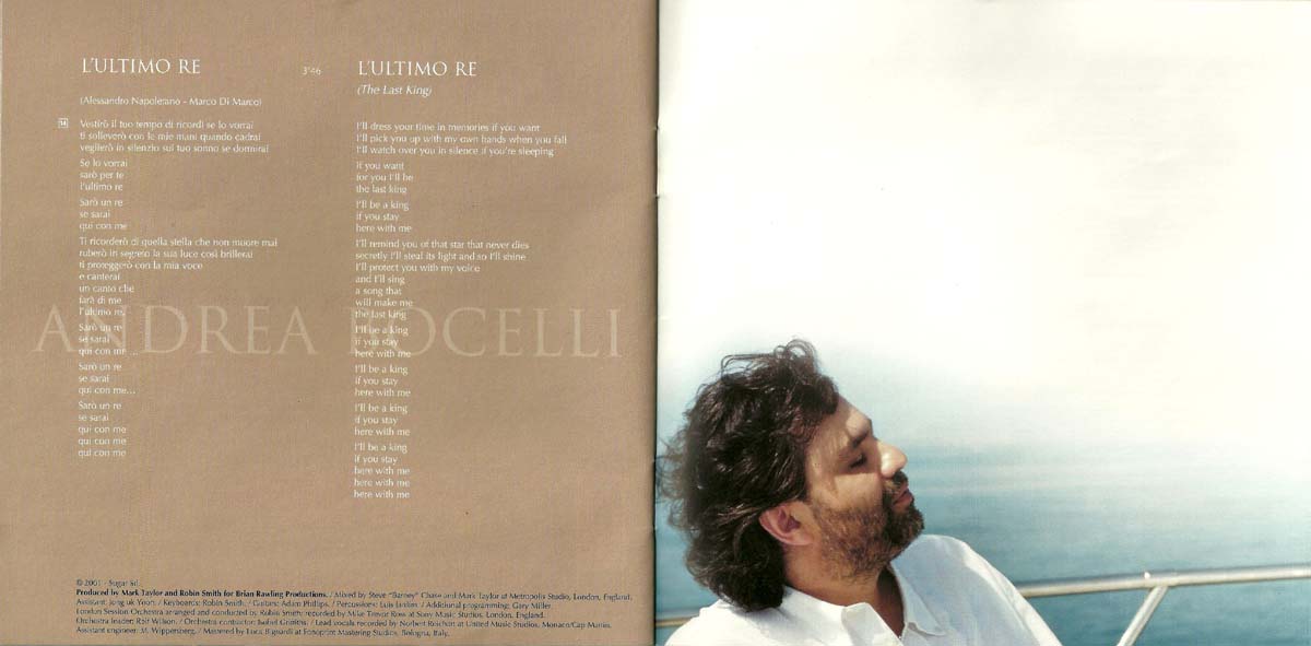 Andrea Bocelli 安德烈·波切利 音乐专辑58张59CD[ISO WAV+CUE]