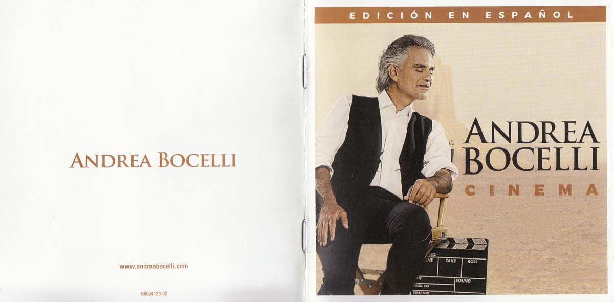 Andrea Bocelli 安德烈·波切利 音乐专辑58张59CD[ISO WAV+CUE]