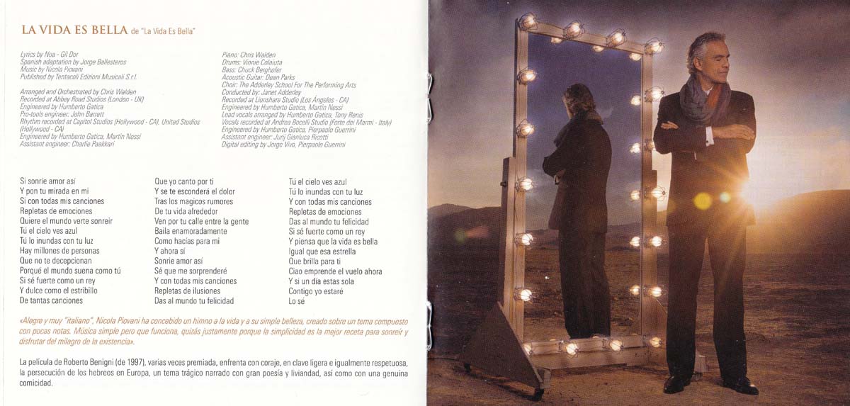 Andrea Bocelli 安德烈·波切利 音乐专辑58张59CD[ISO WAV+CUE]