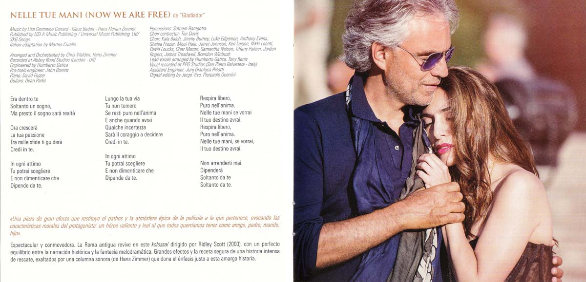 Andrea Bocelli 安德烈·波切利 音乐专辑58张59CD[ISO WAV+CUE]