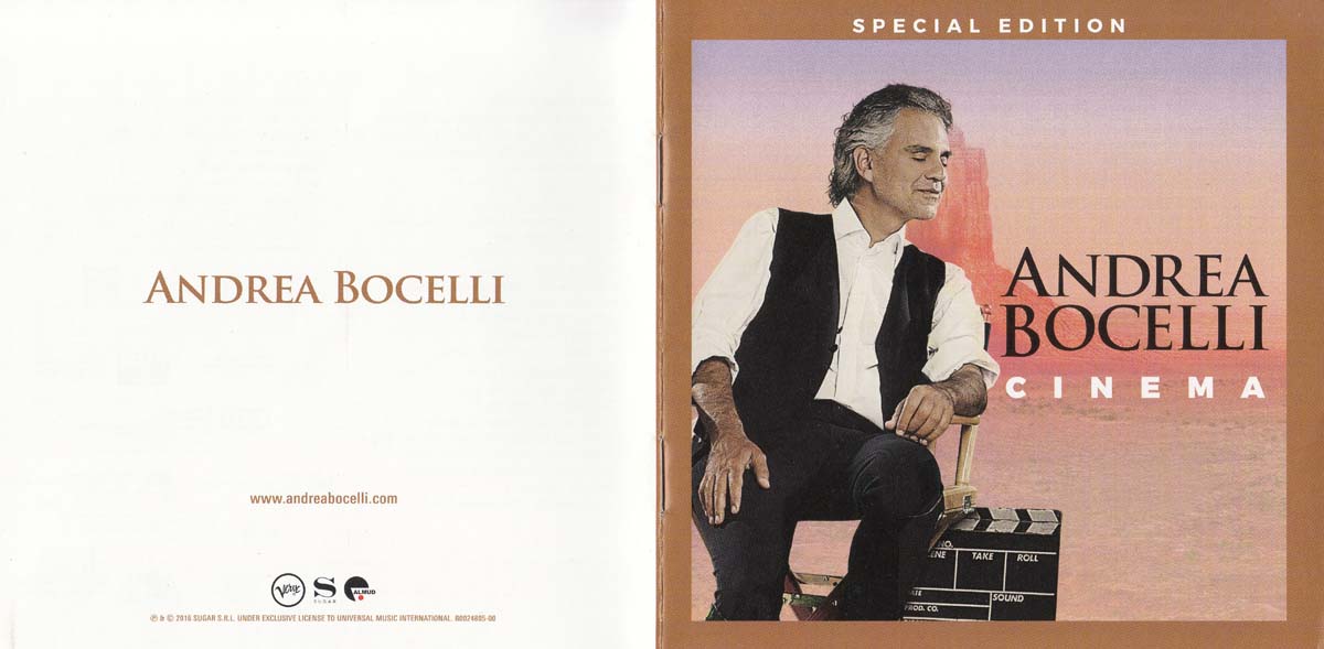 Andrea Bocelli 安德烈·波切利 音乐专辑58张59CD[ISO WAV+CUE]