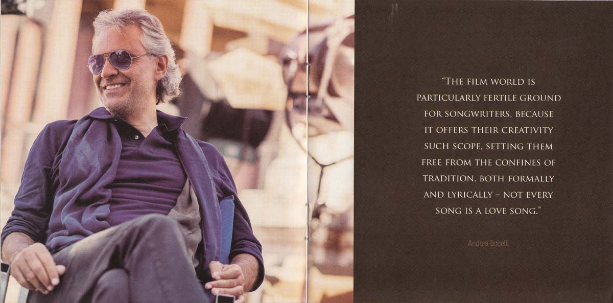 Andrea Bocelli 安德烈·波切利 音乐专辑58张59CD[ISO WAV+CUE]