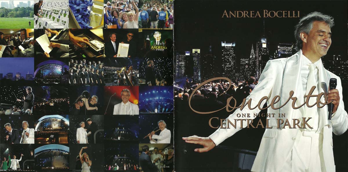 Andrea Bocelli 安德烈·波切利 音乐专辑58张59CD[ISO WAV+CUE]