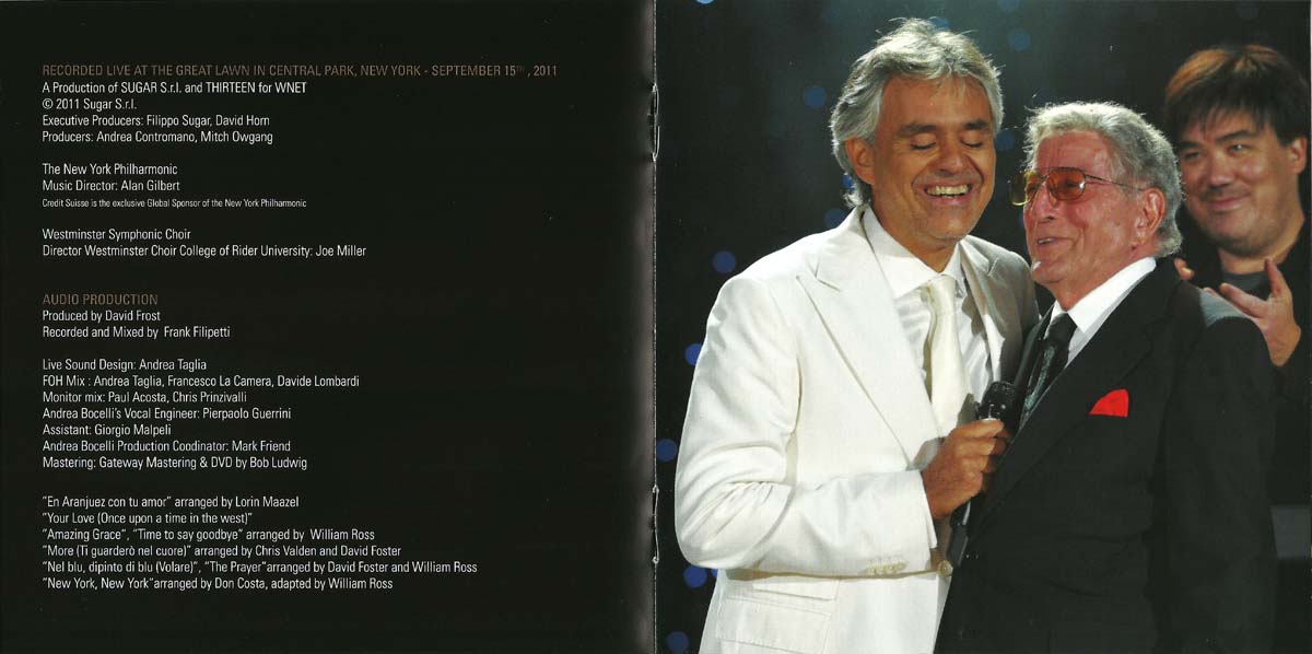 Andrea Bocelli 安德烈·波切利 音乐专辑58张59CD[ISO WAV+CUE]