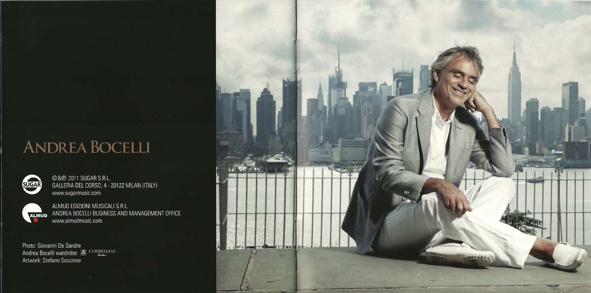 Andrea Bocelli 安德烈·波切利 音乐专辑58张59CD[ISO WAV+CUE]