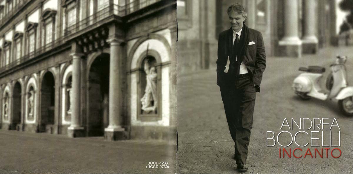 Andrea Bocelli 安德烈·波切利 音乐专辑58张59CD[ISO WAV+CUE]