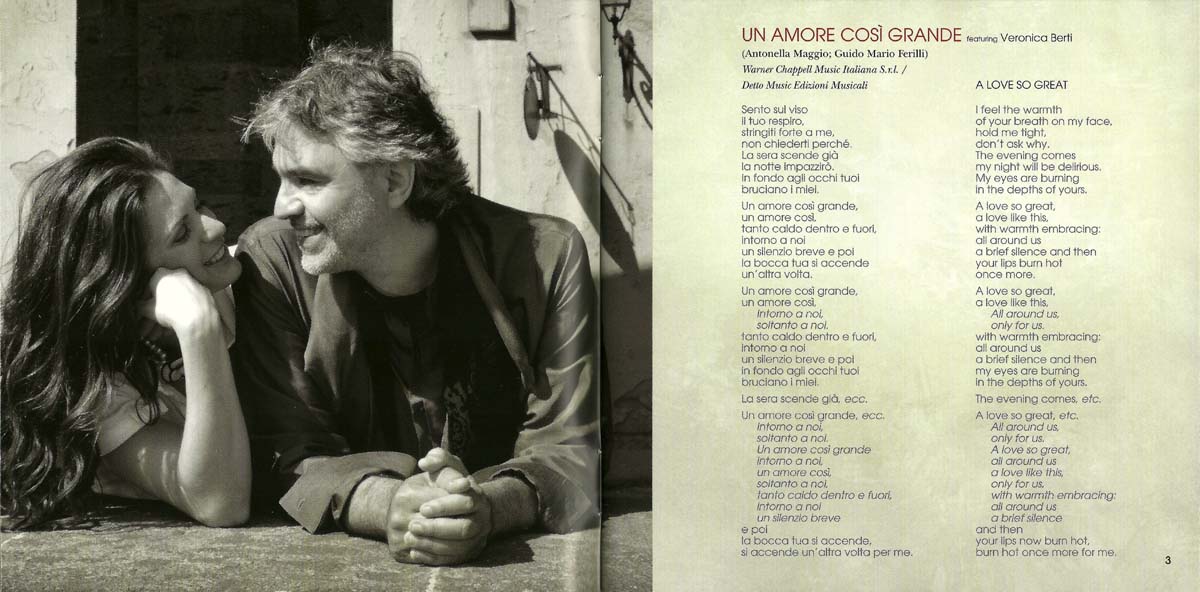 Andrea Bocelli 安德烈·波切利 音乐专辑58张59CD[ISO WAV+CUE]